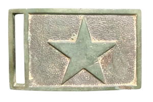 Texas Sword Belt Plate