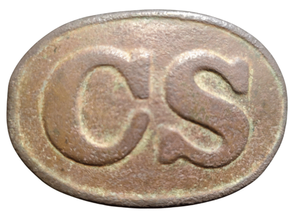 Solid-Cast "Breckinridge" CS Oval