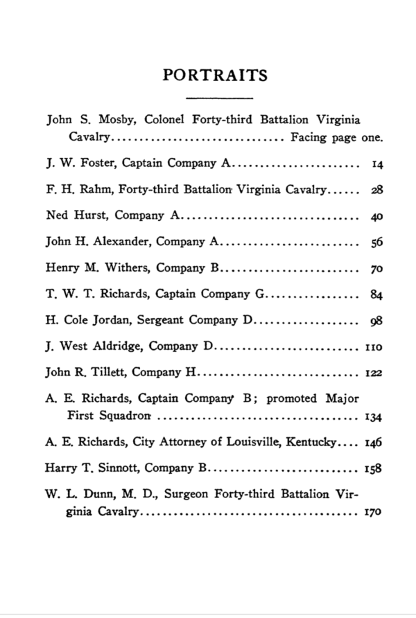Mosby's Regiment Virginia Cavalry (Partisan Rangers) - Image 10