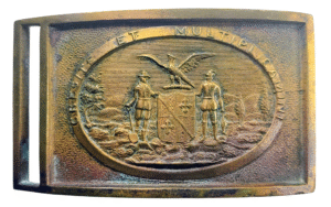 Maryland Officers Sword Belt Plate