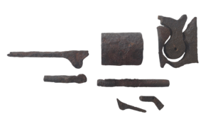 Griswold & Gunnison Excavated Revolver Parts