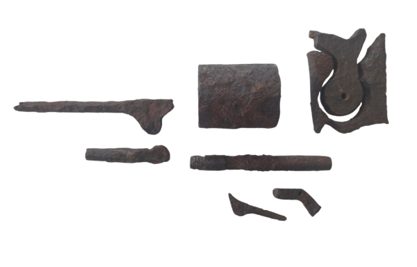 Griswold & Gunnison Excavated Revolver Parts
