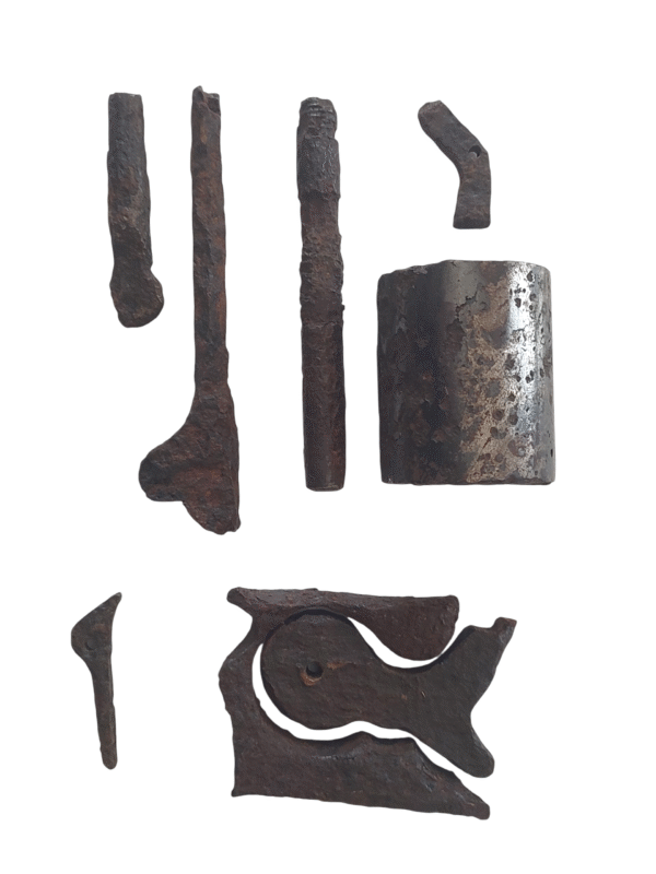 Griswold & Gunnison Excavated Revolver Parts - Image 2