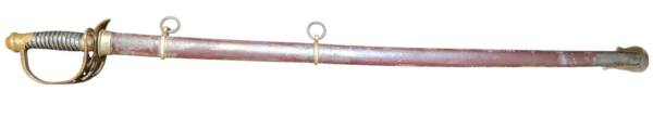 Confederate States Armory Field & Staff Sword - Image 4