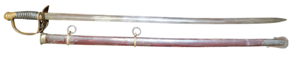 Confederate States Armory Field & Staff Sword - Image 6
