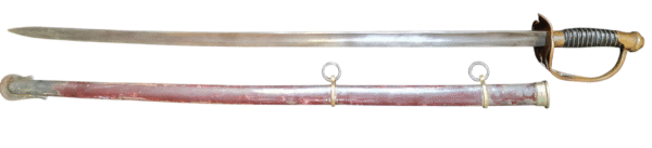 Confederate States Armory Field & Staff Sword - Image 7
