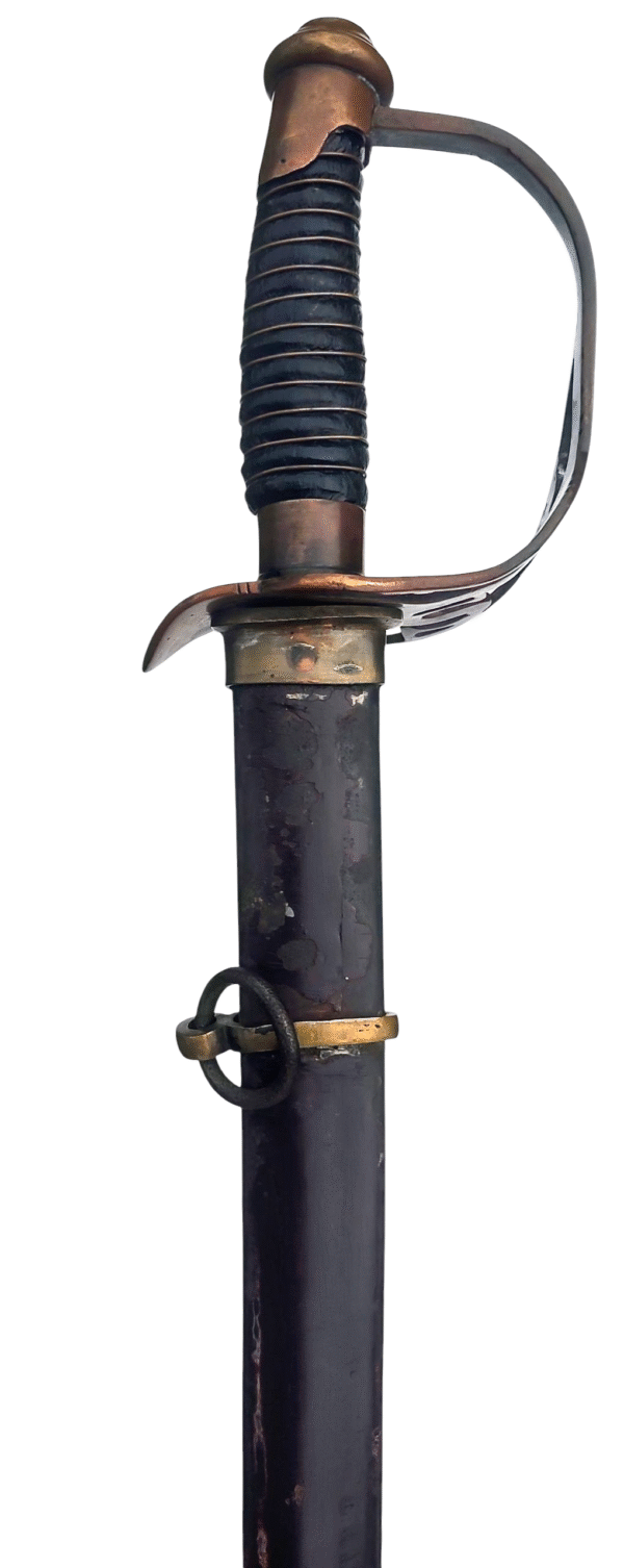 Confederate States Armory Field & Staff Sword - Image 13