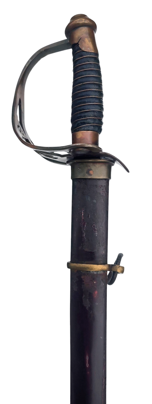 Confederate States Armory Field & Staff Sword - Image 12