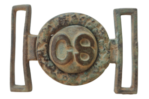 Leech & Rigdon CS Two-Piece Cavalryman's Buckle