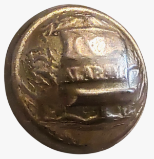 Alabama Militia State Seal Button