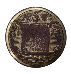 Alabama State Seal Button