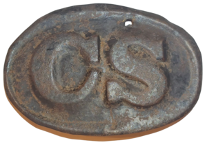 CS "Sheet Iron" Waist Belt Plate