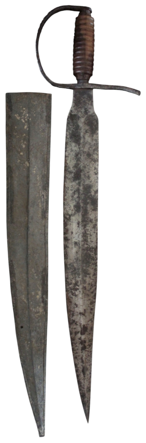 Confederate Bowie Knife