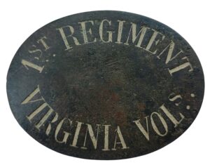 1st Regiment Virginia Volunteers